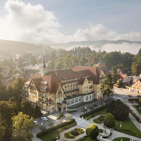 Polonia Hotel Kudowa-Zdrój Kültér fotó
