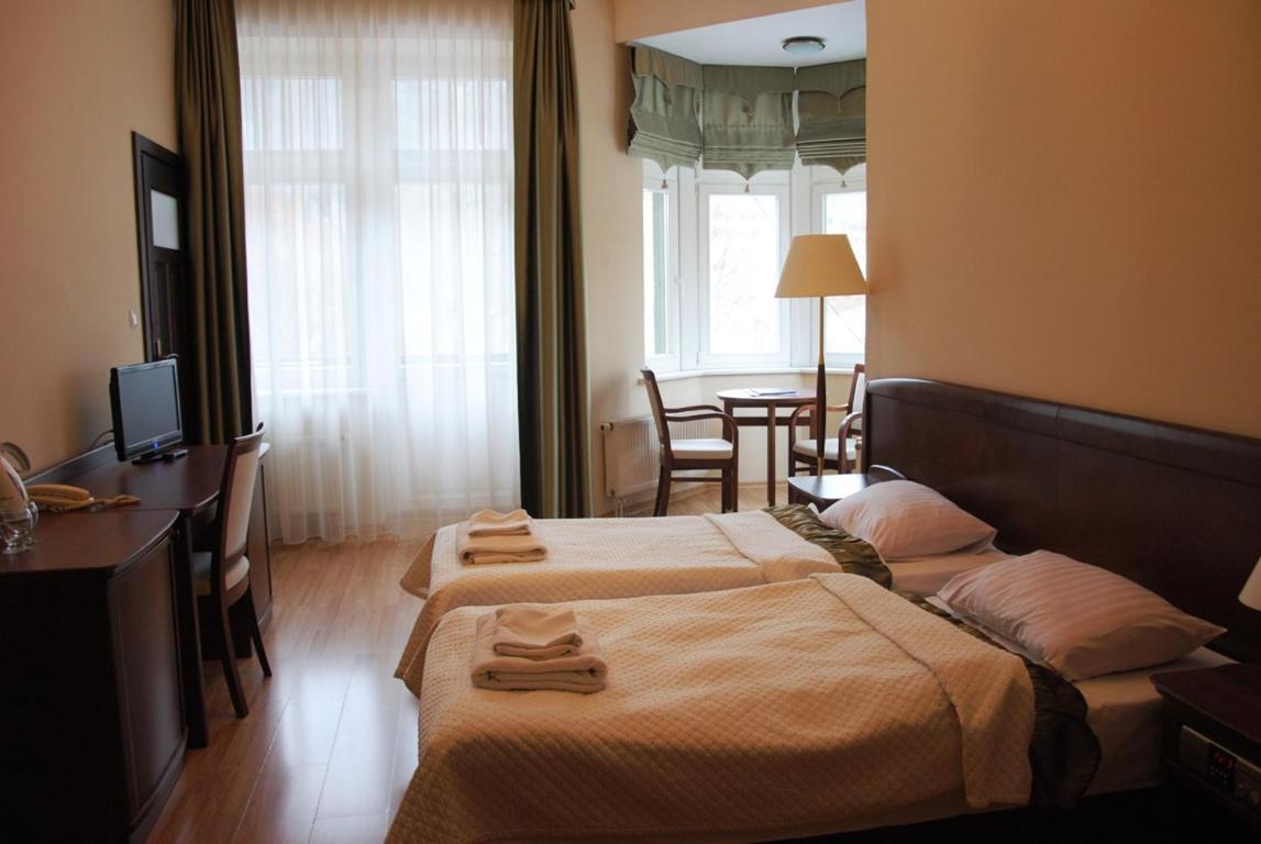 Polonia Hotel Kudowa-Zdrój Kültér fotó