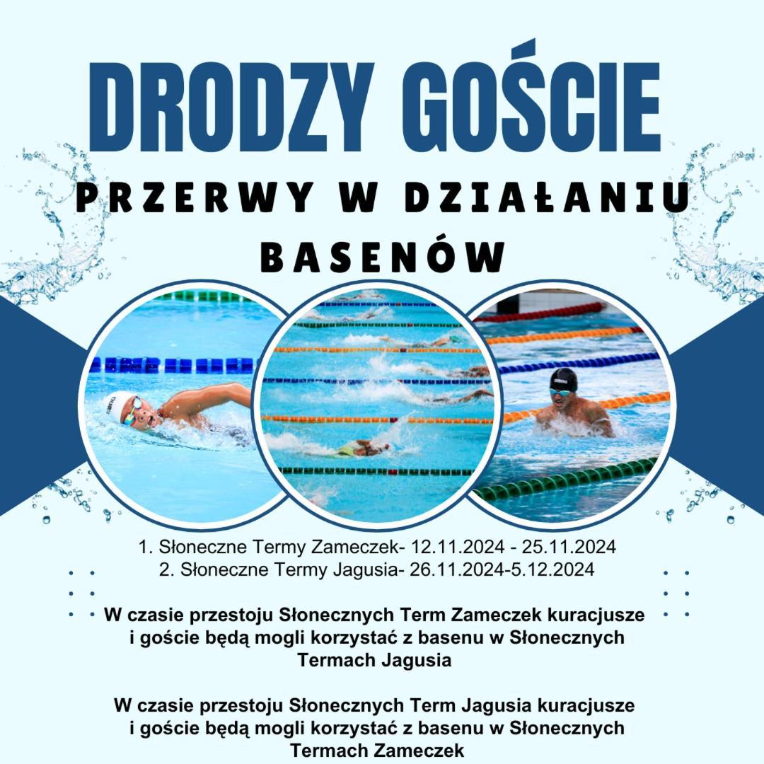 Polonia Hotel Kudowa-Zdrój Kültér fotó